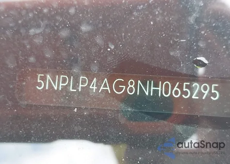 2022 Hyundai Elantra Limited from USA, damaged, VIN 5NPLP4AG8NH065295